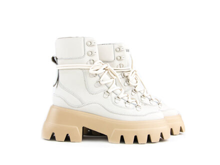 Nubikk Nubikk Flore Montagne Beige Leather Ice Coffee