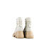 Nubikk Veterboots Beige Flore Montagne Ice Coffee
