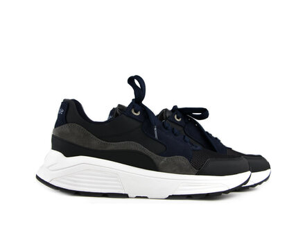 Xsensible Xsensible Sneaker Golden Gate Men Dark Blue H