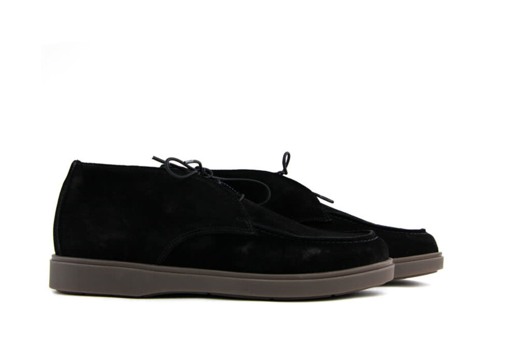 Giorgio Giorgio Loafers Zwart Open Walk Boy