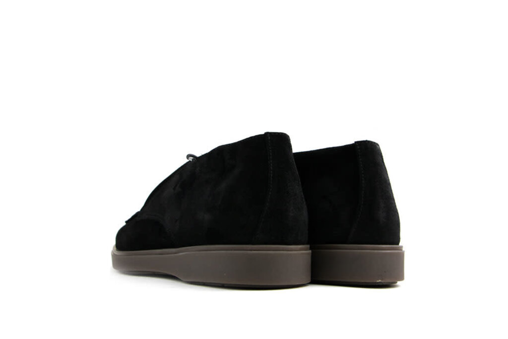 Giorgio Giorgio Loafers Zwart Open Walk Boy