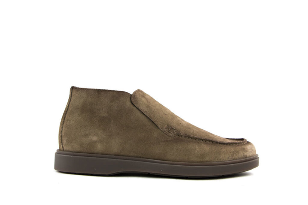 Giorgio Giorgio Hoge Loafers Taupe Boy Fango