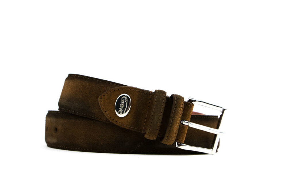 Greve Greve Belt Cognac Brulee Shade