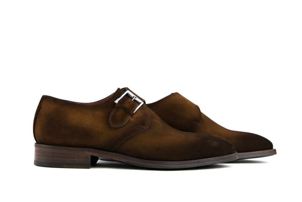 Greve Monk Straps Utrecht Brulee Shade Worldwide Shipment Low