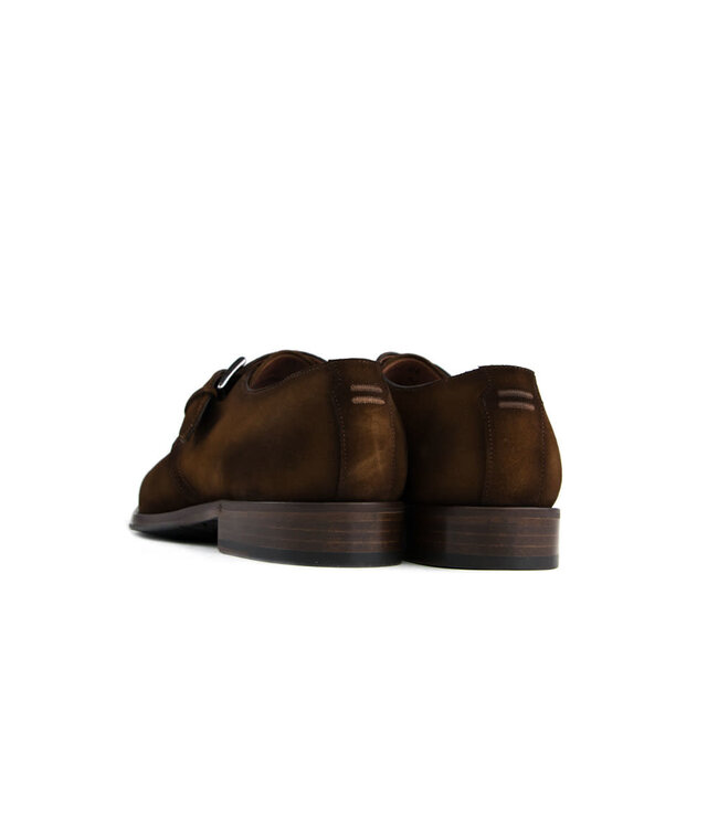 Greve Schnallenschuhe Cognac Utrecht Brulee Shade