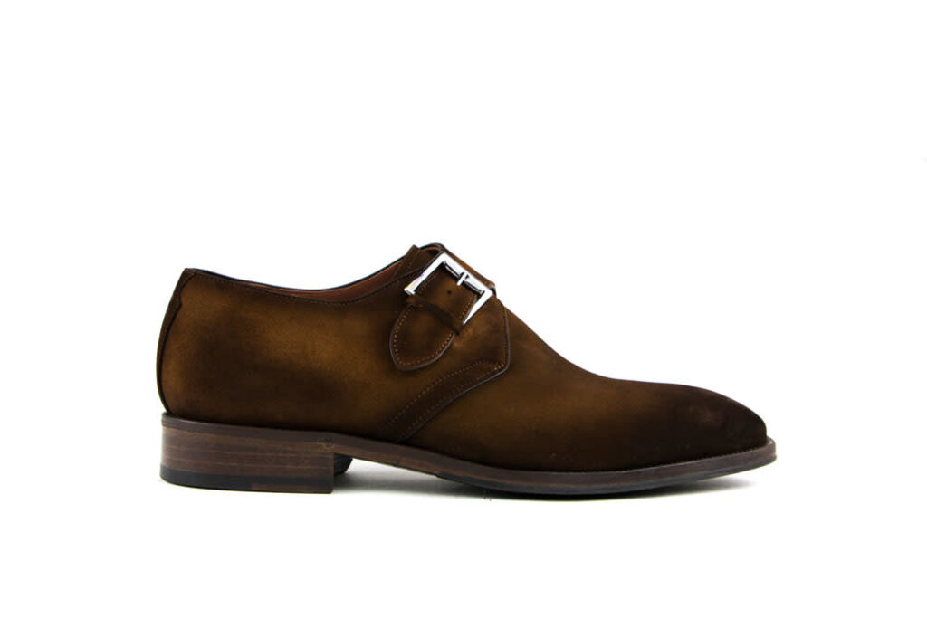 Greve Greve Schnallenschuhe Cognac Utrecht Brulee Shade
