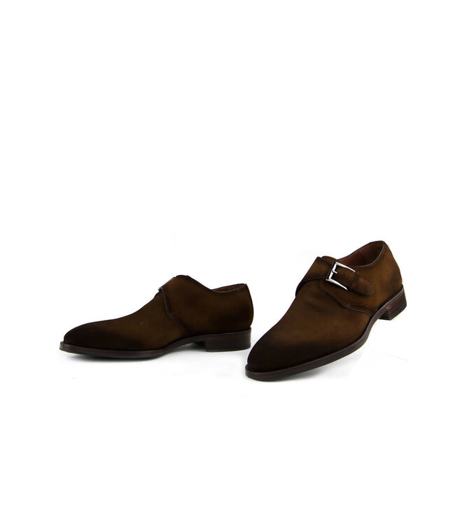 Greve Schnallenschuhe Cognac Utrecht Brulee Shade