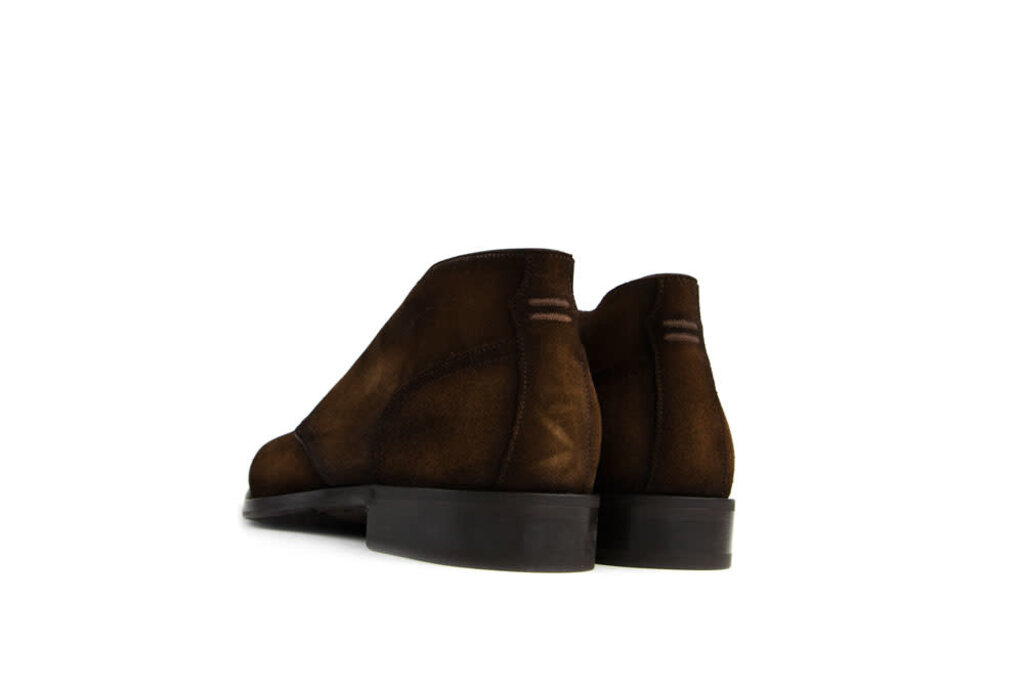 Greve Greve Hohe Schnürschuhen Cognac Utrecht Brulee Shade