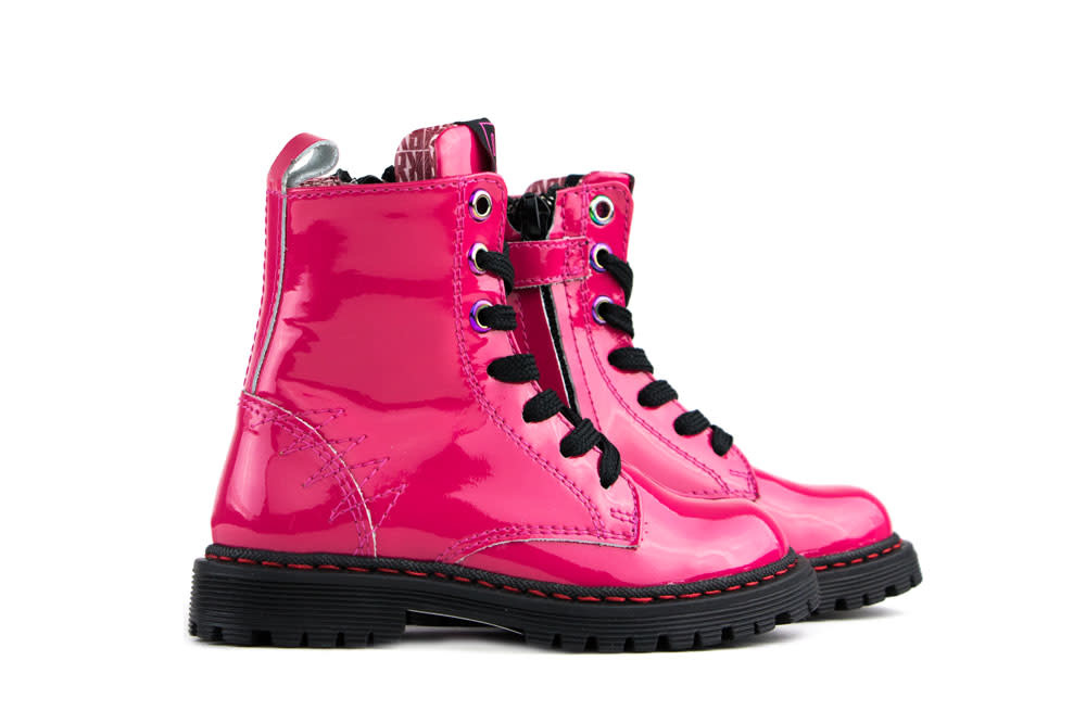 Red Rag Veterboots Fuchsia Lak I 1-2 werkdagen in huis - Steenbergen  Schoenen