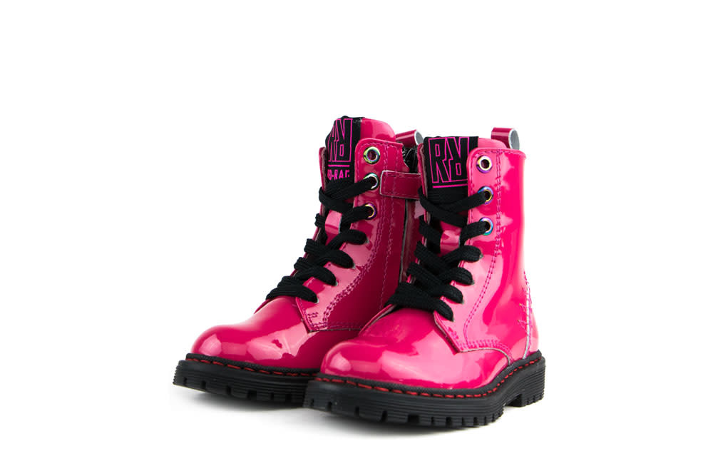 Red Rag Veterboots Fuchsia Lak I 1-2 werkdagen in huis - Steenbergen  Schoenen