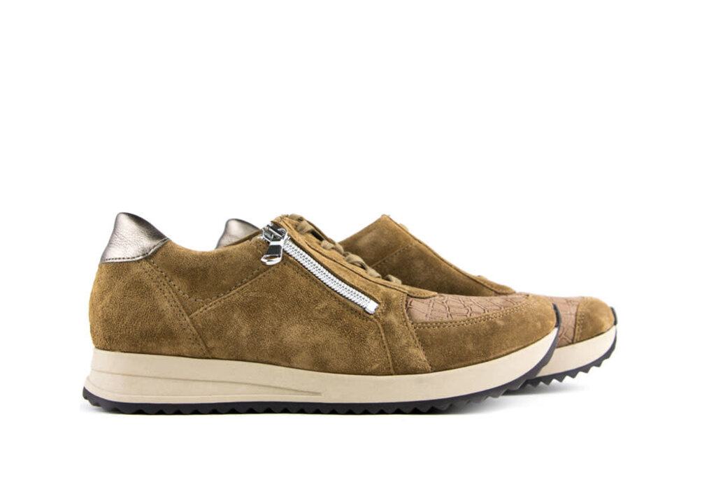 Waldläufer  Waldlaufer Sneaker Vicky Walnut Bronce