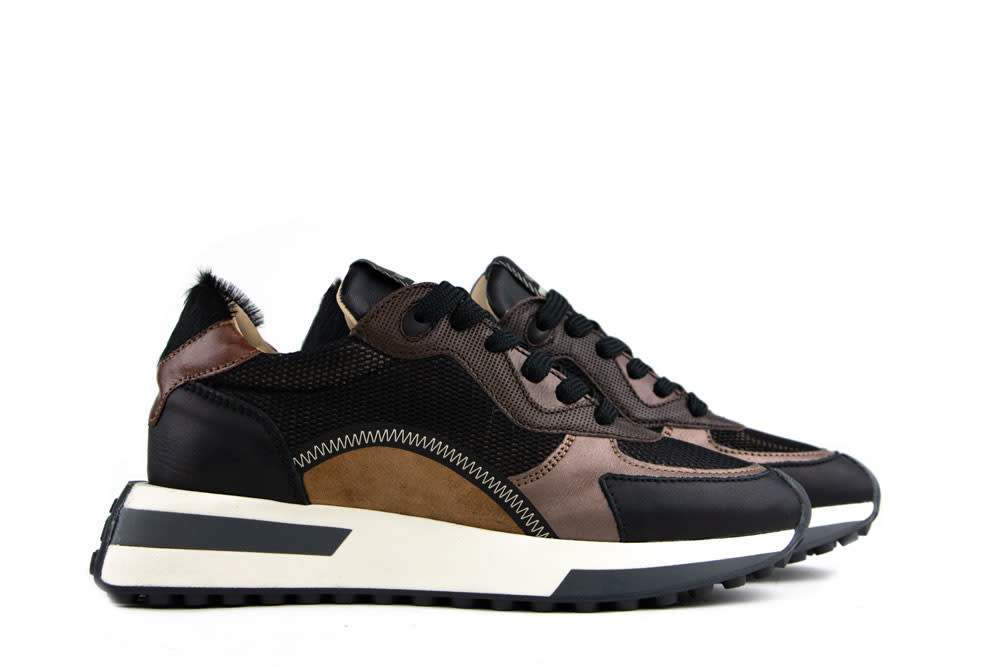 Via Vai Sneakers Zwart Posy Dash Pony Combi I 70+ Merken - Steenbergen  Schoenen