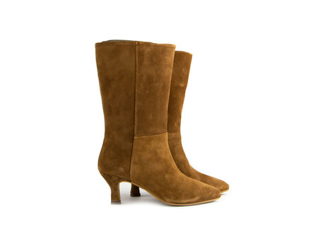 Via Vai Via Vai Kurzer Stiefel Cognac Noelle Rae Sierra