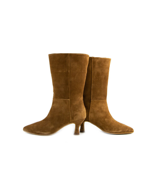 Via Vai Kurzer Stiefel Cognac Noelle Rae Sierra