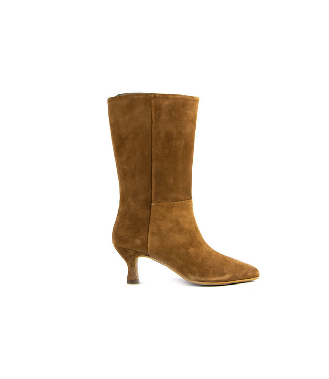 Via Vai Kurzer Stiefel Cognac Noelle Rae Sierra