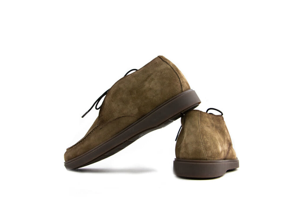 Giorgio Giorgio Loafers Taupe Open Walk Boy Fango