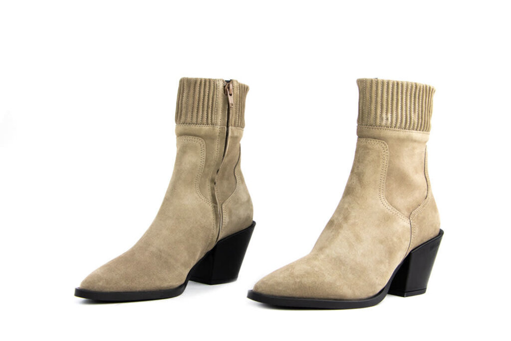 Nubikk Nubikk Boots Romee Rock Taupe Suede