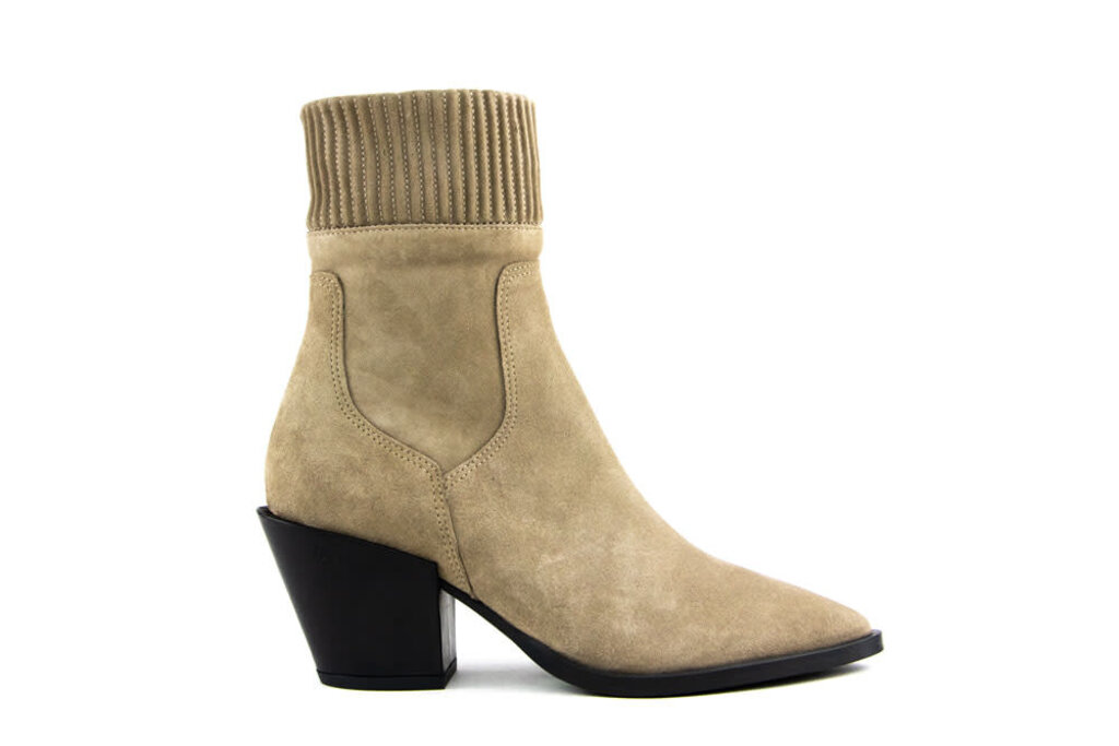 Nubikk Nubikk Boots Romee Rock Taupe Suede