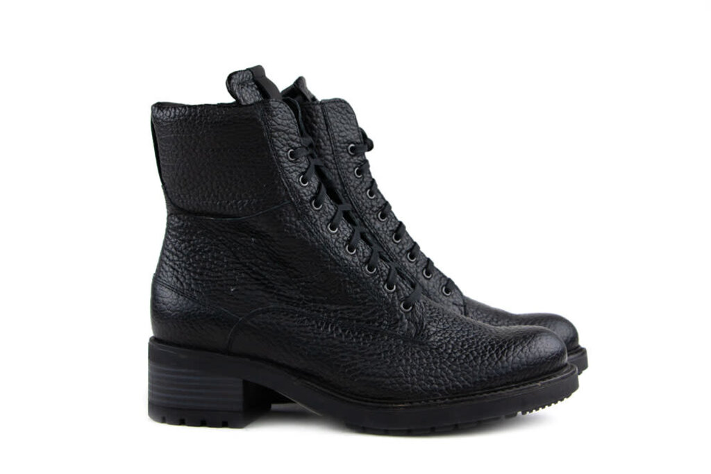 Durea Durea Lace-Up Boots Black K-width