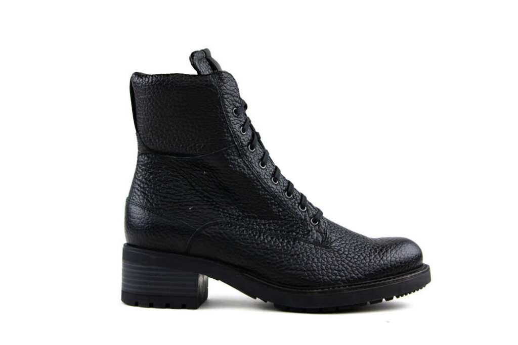 Durea Durea Lace-Up Boots Black K-width