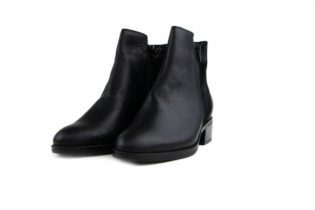 Durea Durea Ankle Boots Black Combi K-width