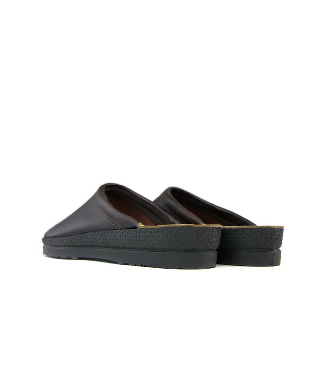 Rohde Slippers Espresso Leather