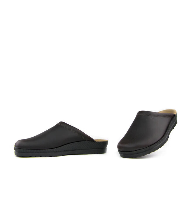 Rohde Slippers Espresso Leather