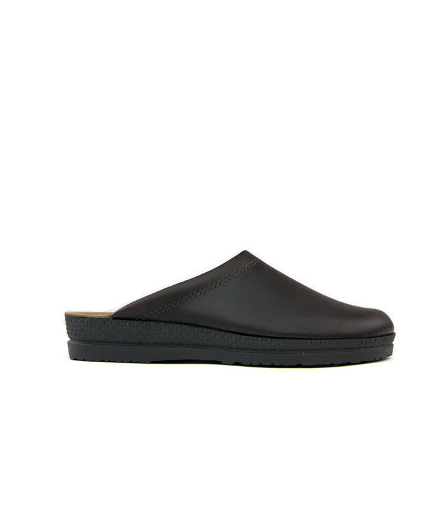Rohde Slippers Espresso Leather