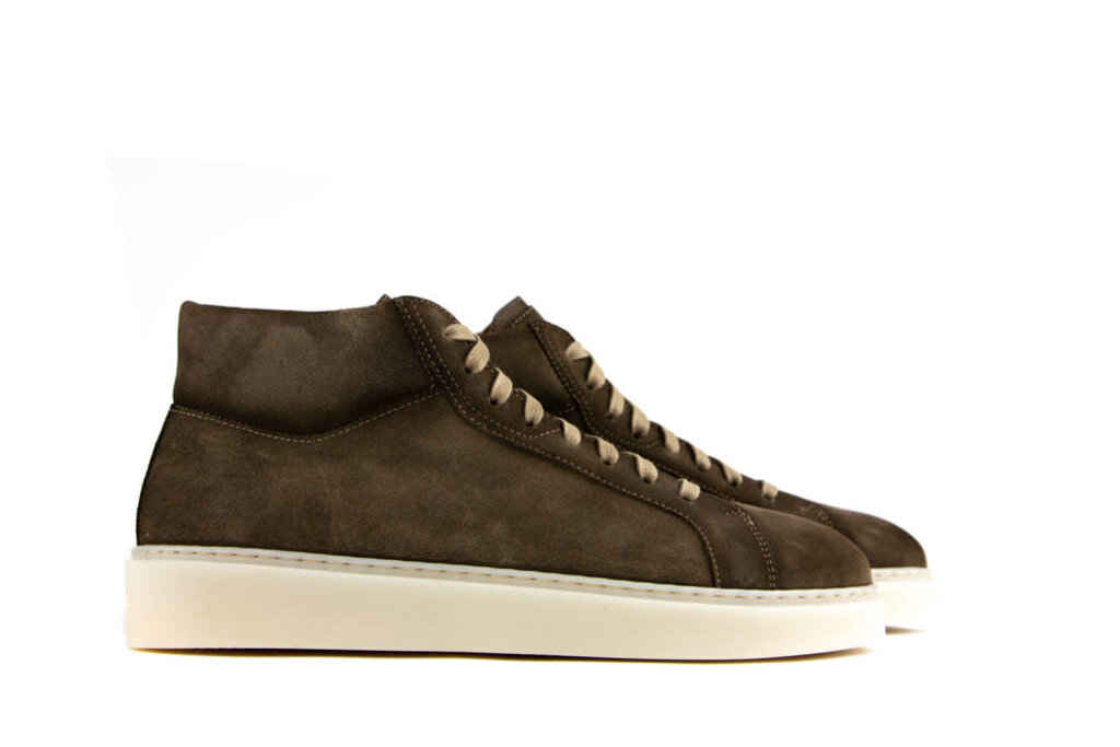 Magnanni Magnanni Hoge Sneakers Taupe Reddik Torba Crostidifu