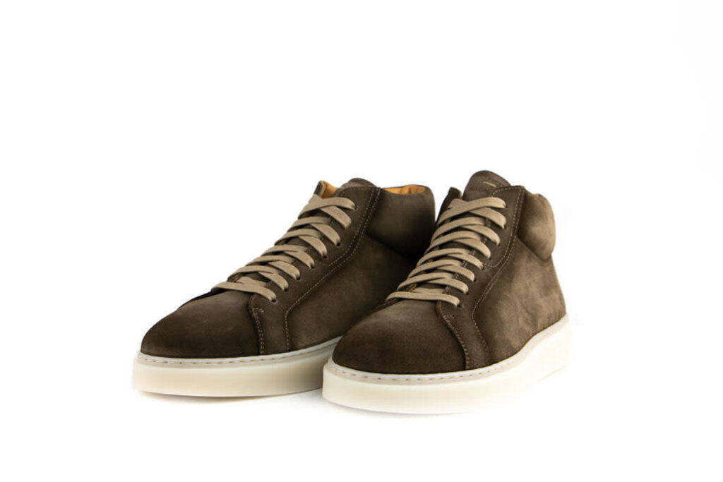 Magnanni Magnanni Hoge Sneakers Taupe Reddik Torba Crostidifu