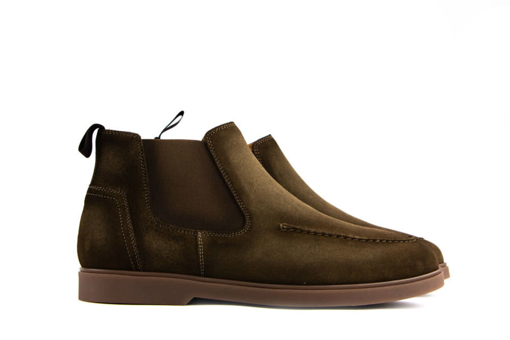 Magnanni Magnanni Chelsea Boots Bruin Torba Crostidifu