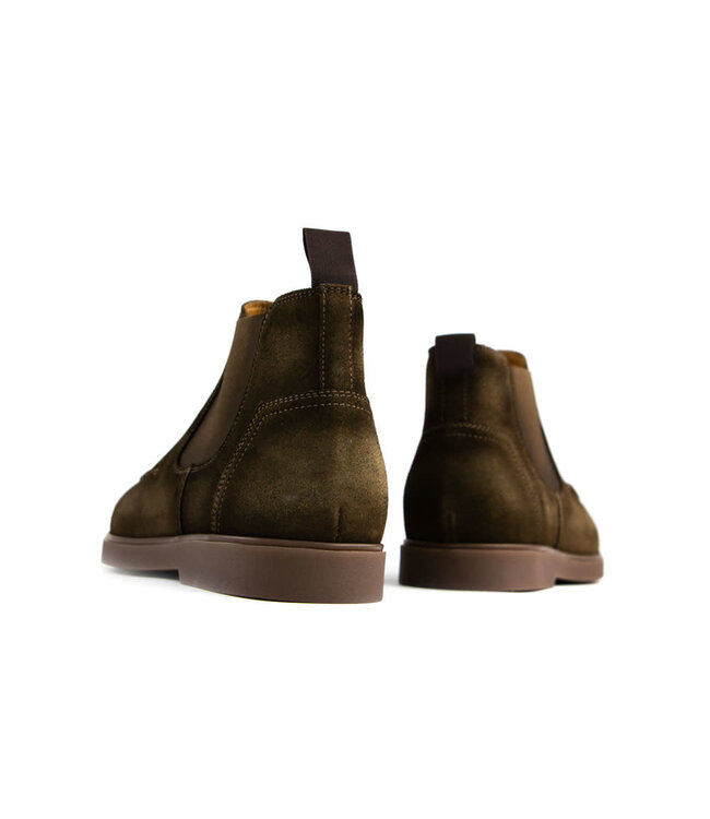 Magnanni Chelsea Boots Bruin Torba Crostidifu