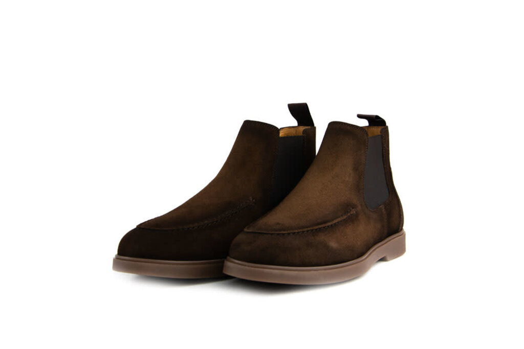 Magnanni Magnanni Chelsea Mid Brown Caoba Crostidifu