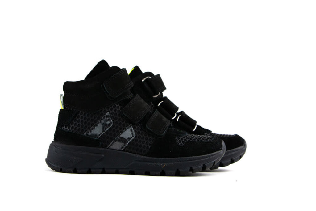 Trackstyle Trackstyle Klittenband Sneakers Zwart Patrick Python