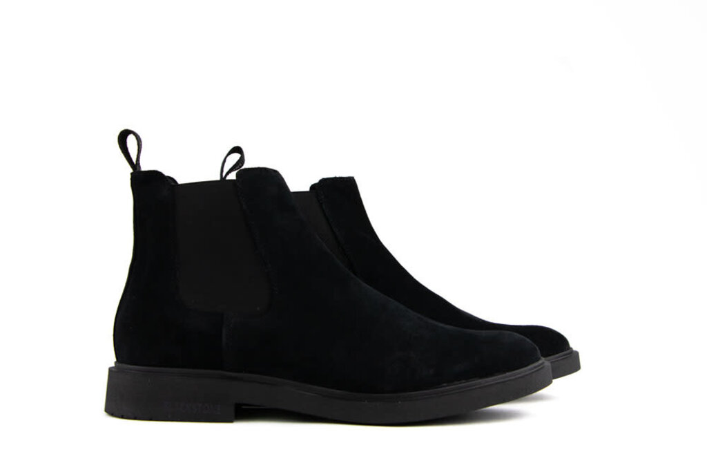 Blackstone Blackstone Chelsea Boots Owen Zwart Suede