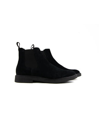 Blackstone Blackstone Chelsea Owen Black Suede