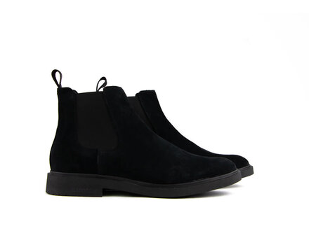 Blackstone Blackstone Chelsea Owen Black Suede Blackstone Blackstone Chelsea Owen Black Suede