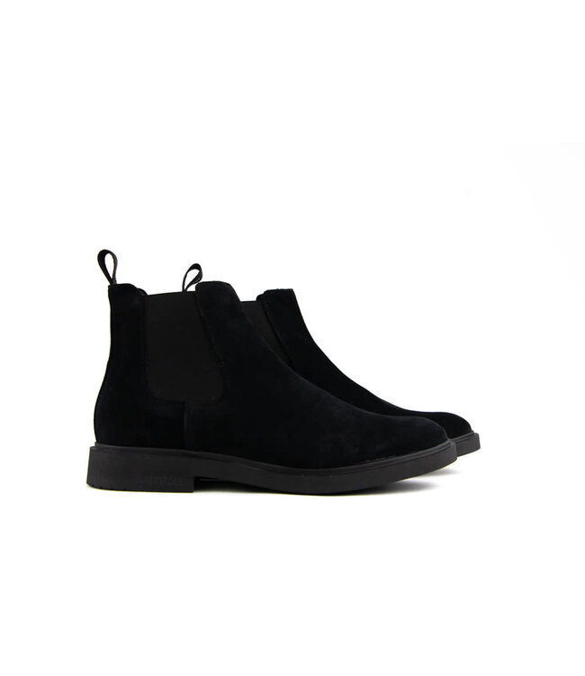 Blackstone Chelsea Boots Owen Zwart Suede