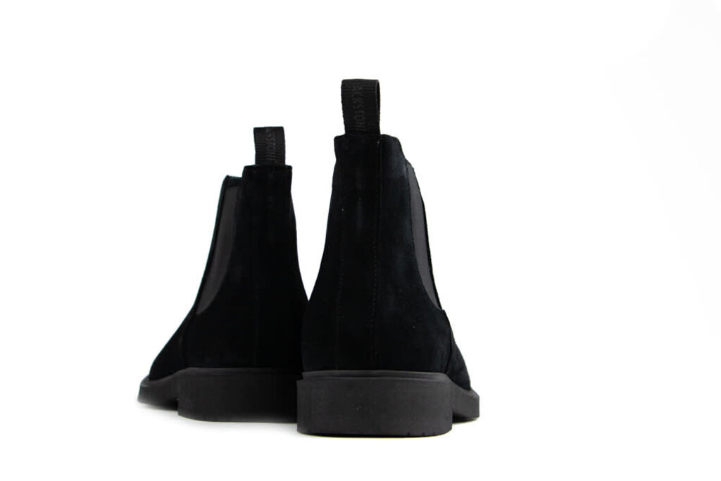 Blackstone Blackstone Chelsea Owen Black Suede