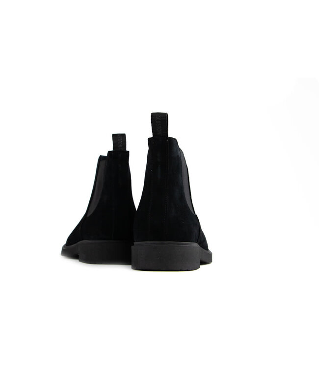 Blackstone Chelsea Owen Black Suede