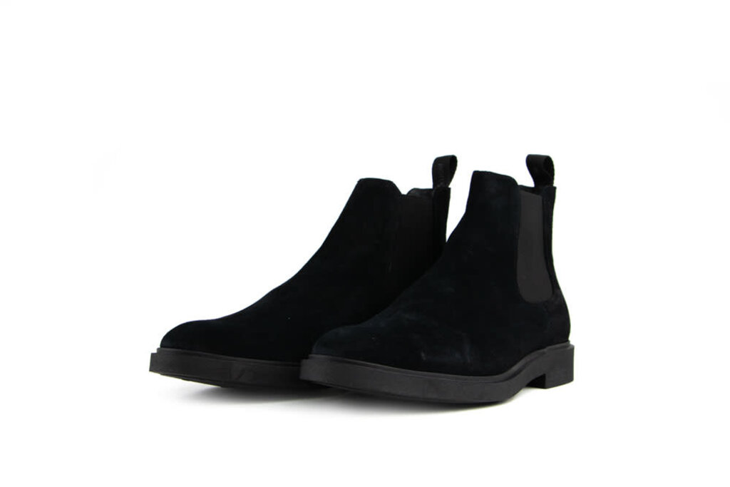 Blackstone Blackstone Chelsea Owen Black Suede