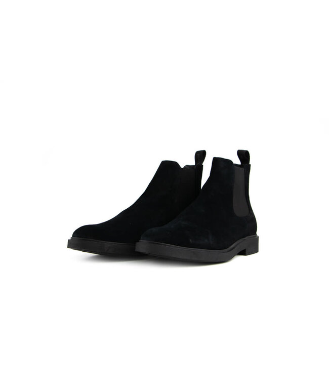 Blackstone Blackstone Chelsea Boots Owen Schwarz Suede