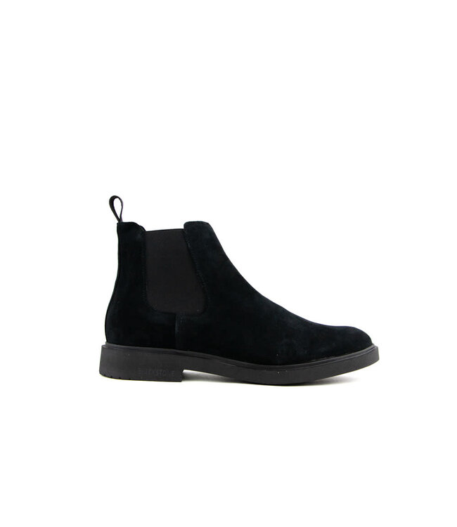 Blackstone Chelsea Owen Black Suede