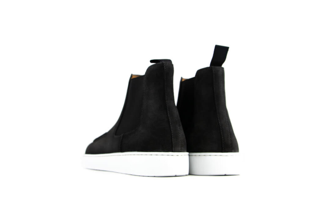 Magnanni Magnanni Chelsea Boots Grijs Schwarz Crostidifu