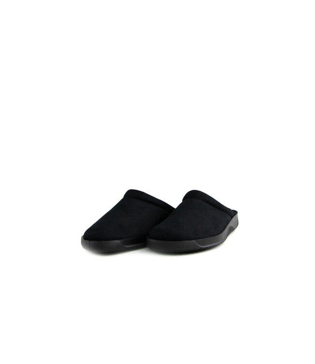 Rohde Slippers Black Velours