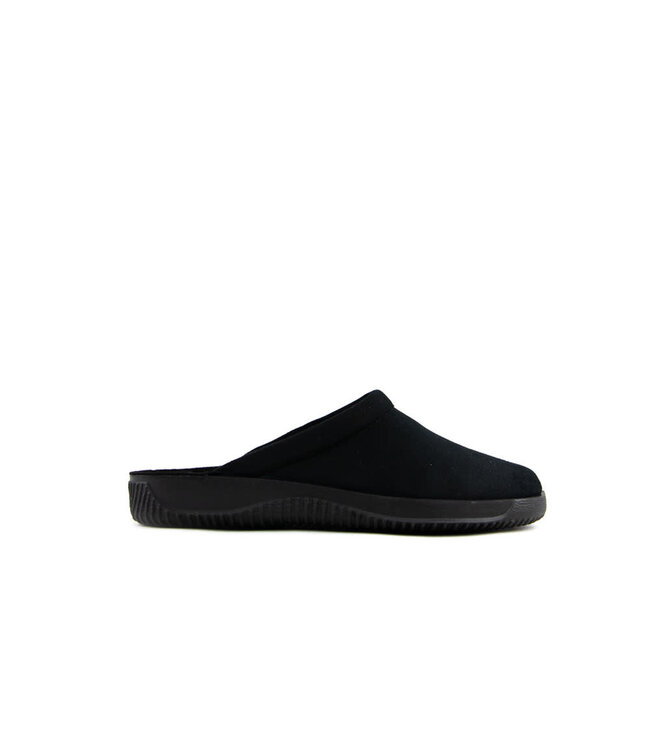Rohde Slippers Black Velours