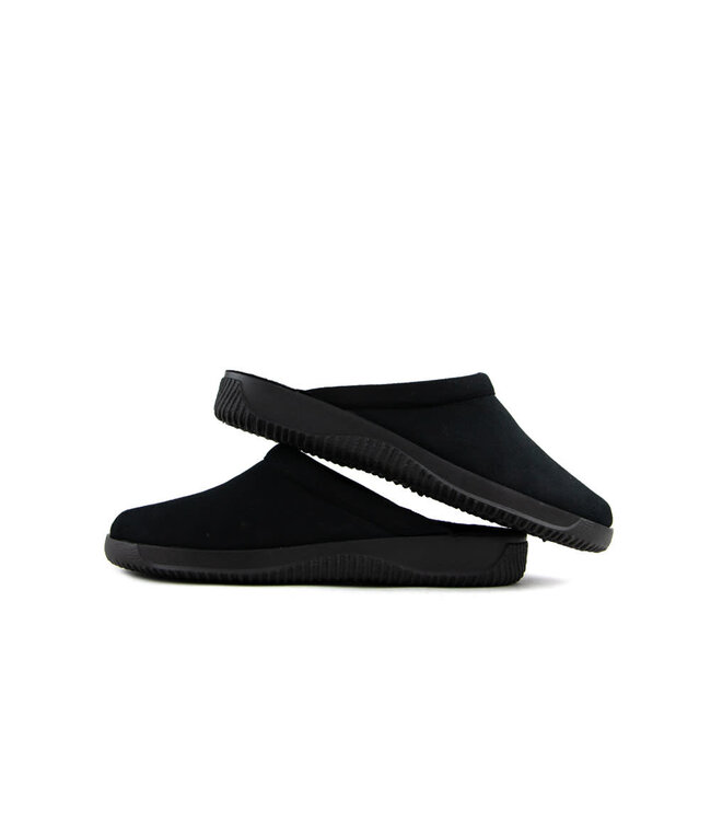 Rohde Slippers Black Velours