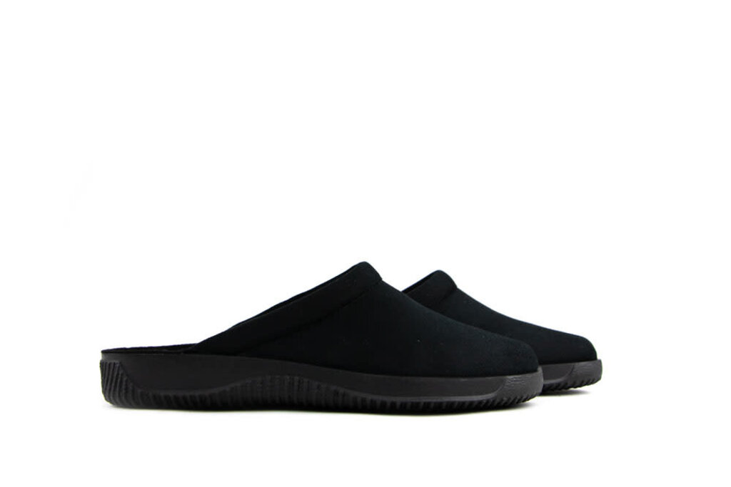 Rohde Rohde Slippers Black Velours