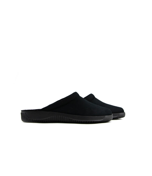 Rohde Slippers Black Velours