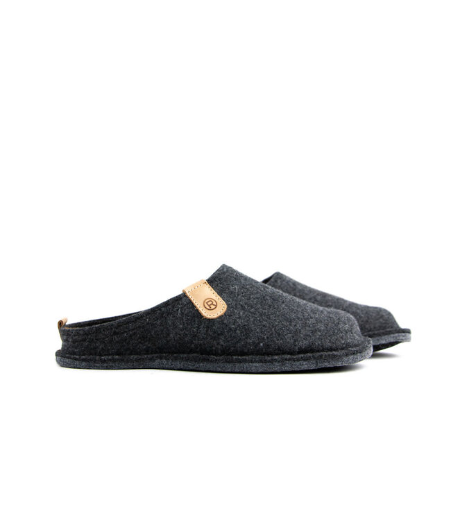 Rohde Slippers Grey Felt